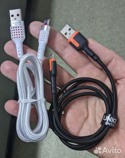 Кабели для зарядки телефонов USB-A / Micro USB