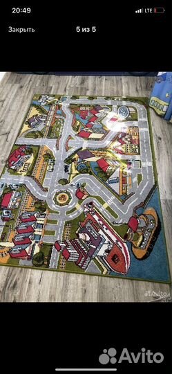 Ковер детский