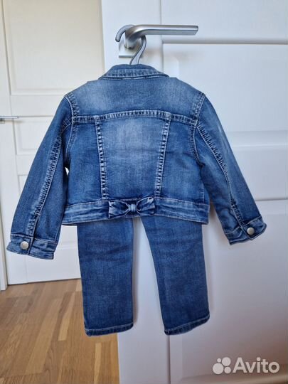 Костюм для девочки джинсовый на 2 года