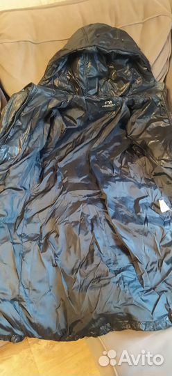 Пуховик для беременных XL