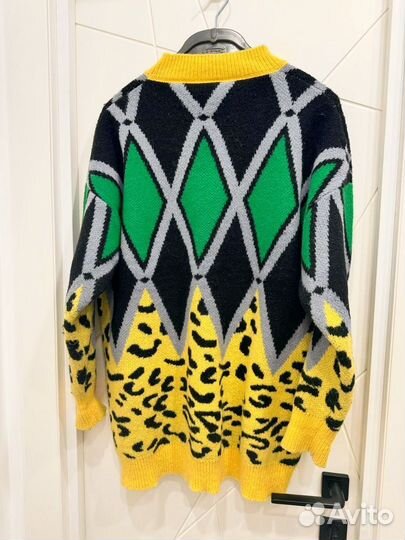 Джемпер свитер оверсайз