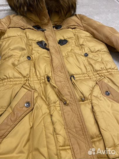 Пуховик женский