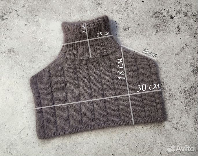 Комплект из пуха норки