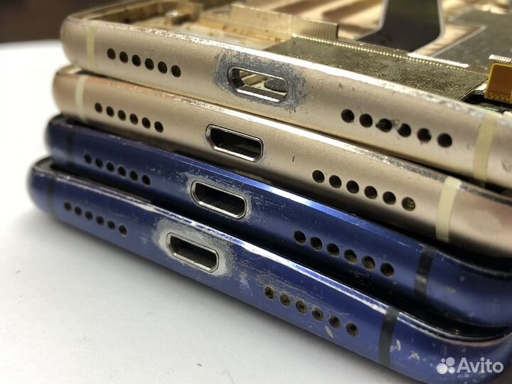 Дисплей в рамке lenovo vibe S1