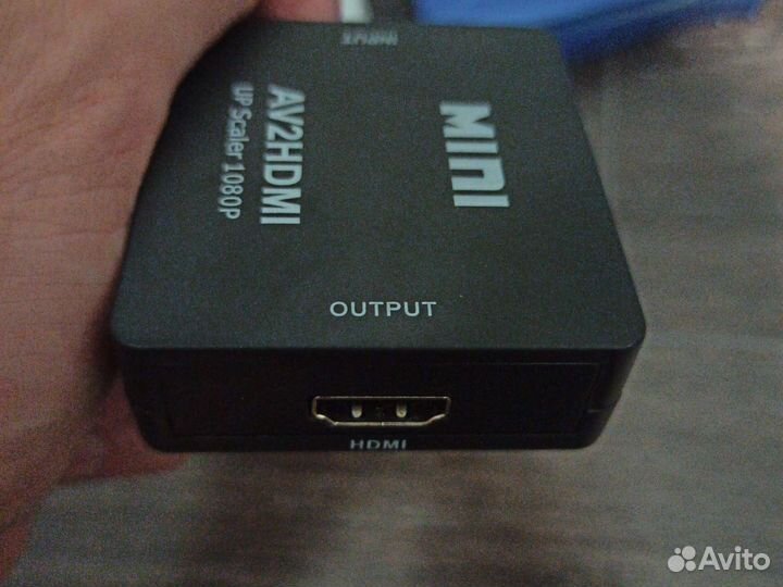 Адаптер переходник конвертер hdmi AV VGA