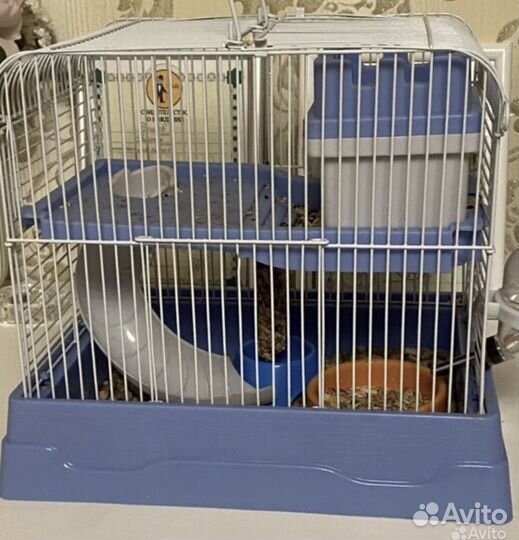 Клетка для грызунов