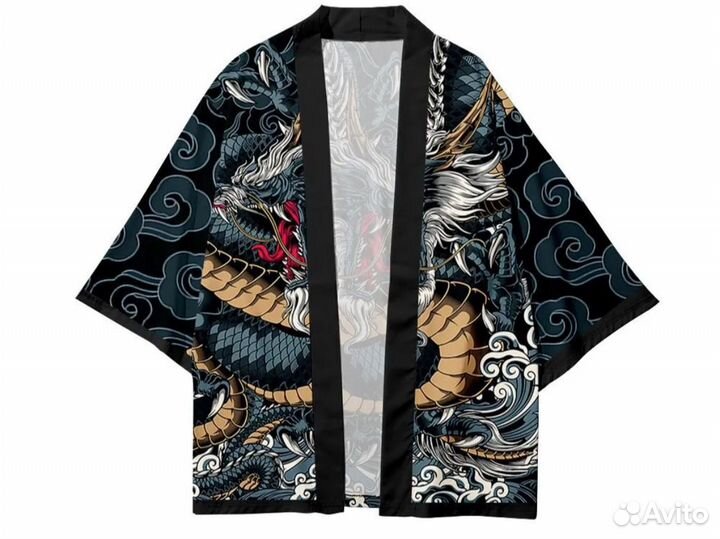 Кимоно хаори