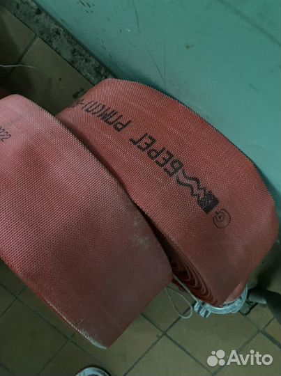 Шланг/Рукав пожарный берег 80 новый латекс