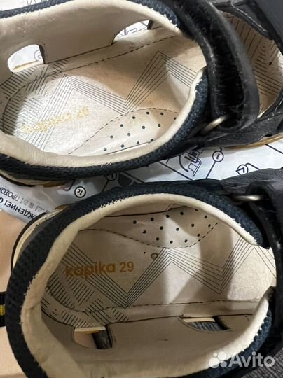 Сандалии детские для мальчиков