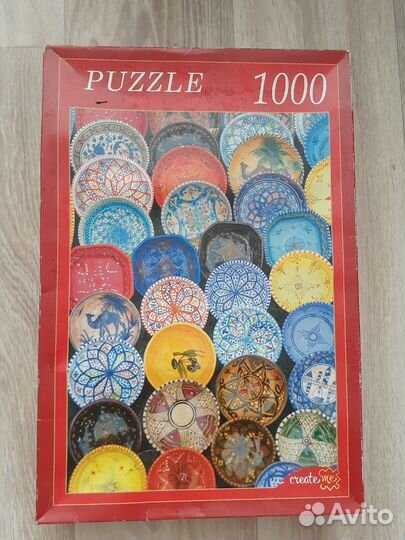 Новый Пазл 1000 деталей