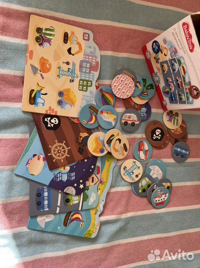 Детские книги и лото пакетом 3+