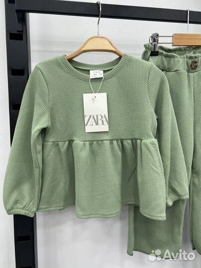 Костюм zara для девочки новый