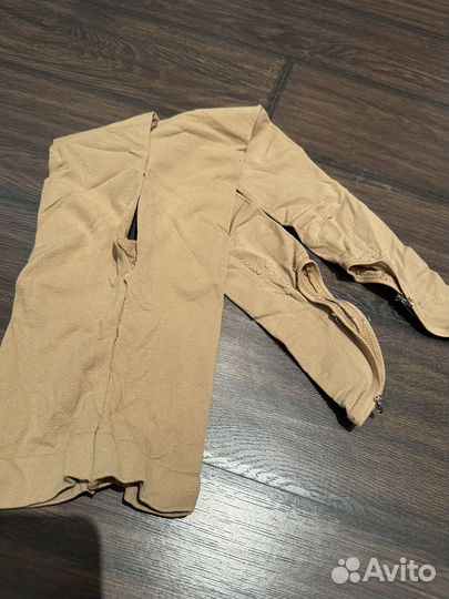 Колготки на каблук