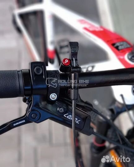 Велосипед Twitter Карбоновый 29 на осях Deore 12 s