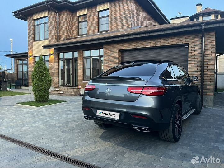 Mercedes-Benz GLE-класс Coupe 3.0 AT, 2016, 53 000 км