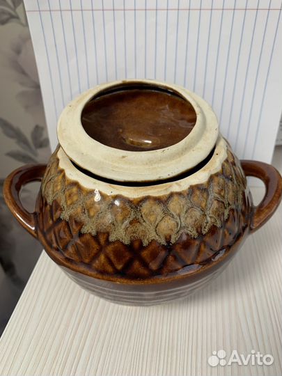 Глиняные горшки для запекания