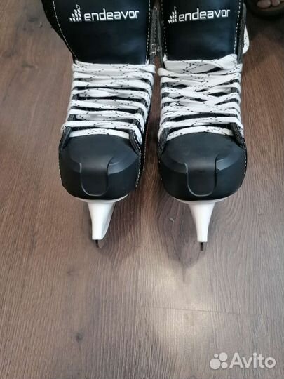 Коньки хоккейные 39 размер endeavor