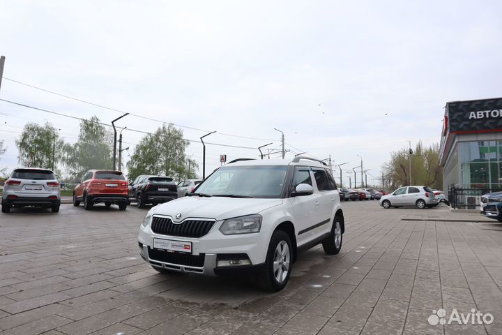 Skoda Yeti 1.4 AMT, 2013, 198 903 км