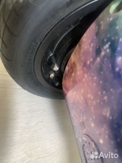 Гироскутер (цвет галактика) speedroll с bluetooth