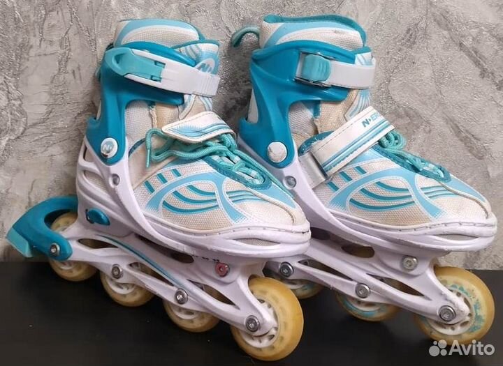 Роликовые коньки детские