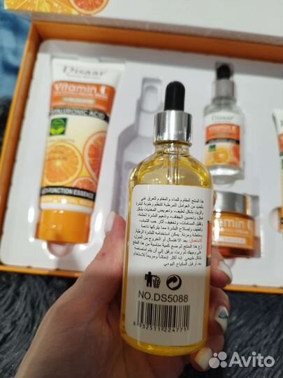 Подарочный набор кремов для лица