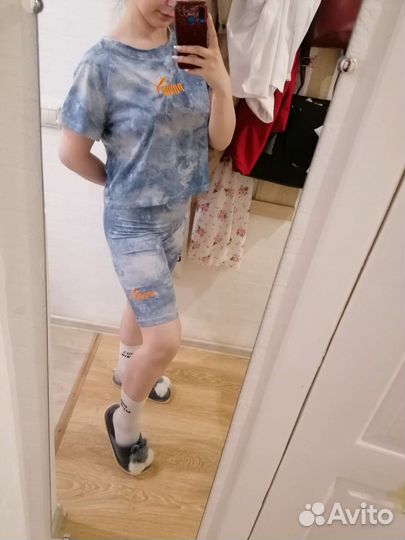 Спортивный костюм женский летний