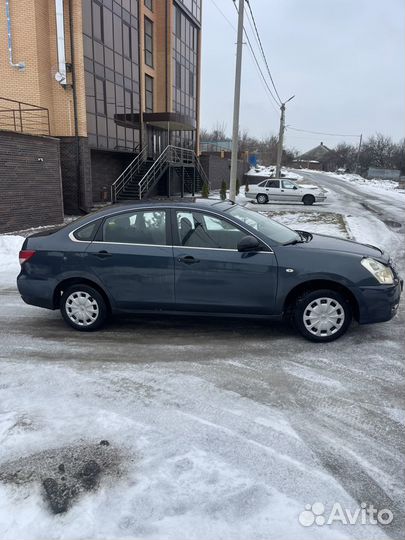 Nissan Almera 1.6 МТ, 2016, 250 000 км