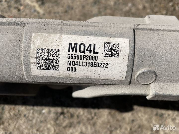 Рейка рулеваяНомер производителя: 56500P2000