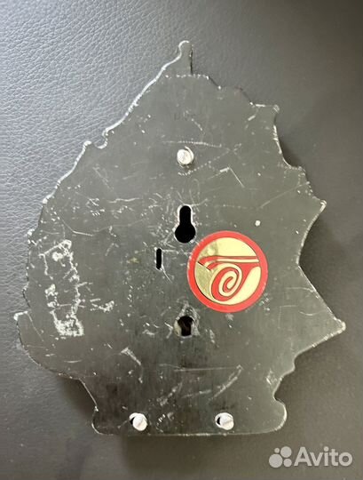 Панно из латуни СССР