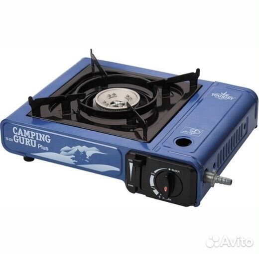 Газовая плита с переходником