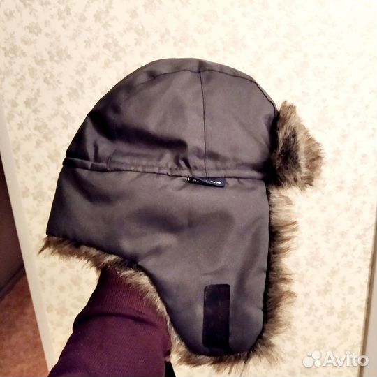 Шапка ушанка детская для мальчиков