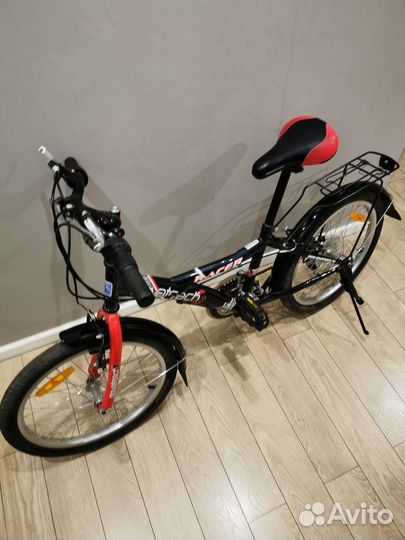 Велосипед подростковый колеса 20