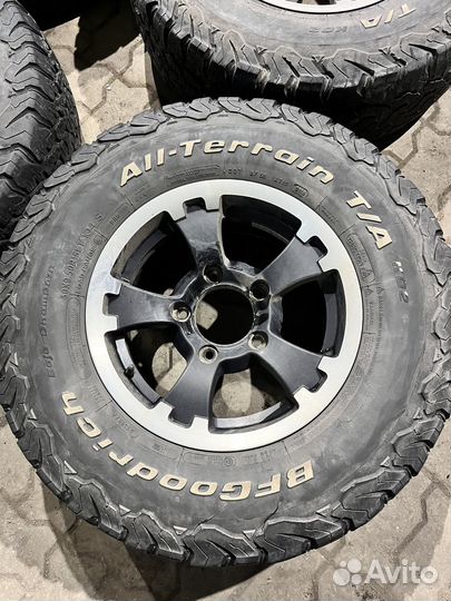 Колеса Bf Goodrich 30/9.5 r15