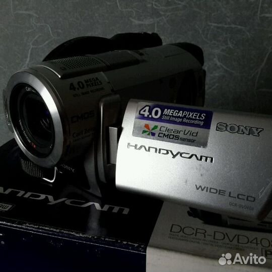 Sony DCR-dvd408e