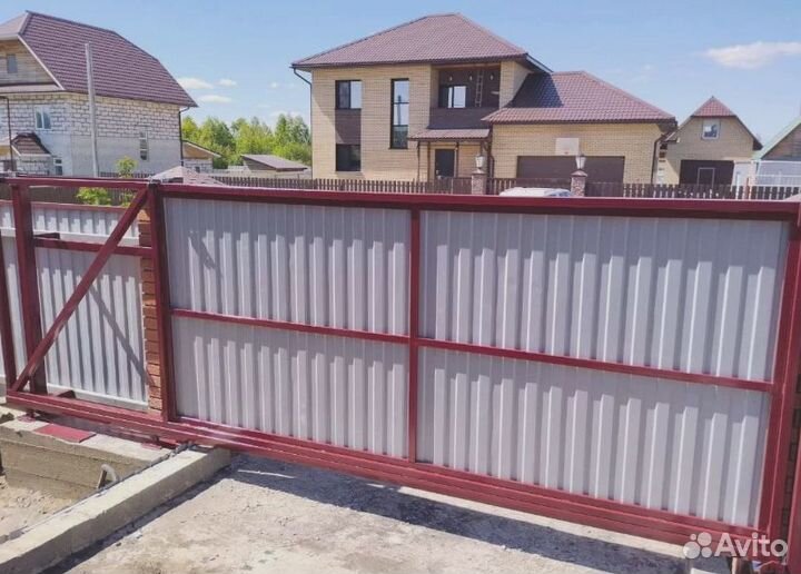 Ворота на заказ 