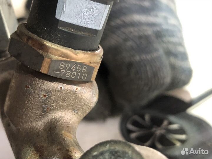 Датчик давления топлива Lexus Rx4