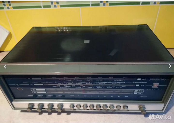 Радиола Вега 312 + Колонки родные СССР