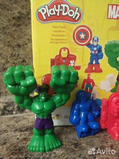 Play doh marvel