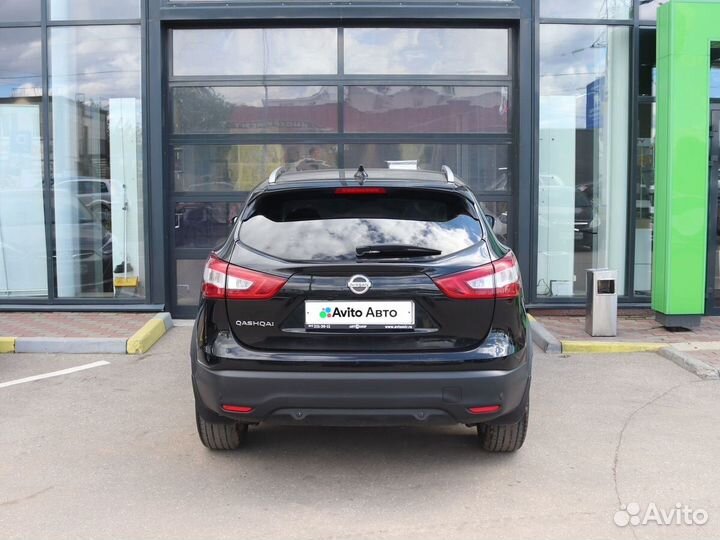 Nissan Qashqai 2.0 CVT, 2017, 93 059 км