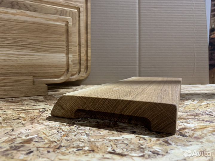 Доска разделочная дуб, доска для подачи