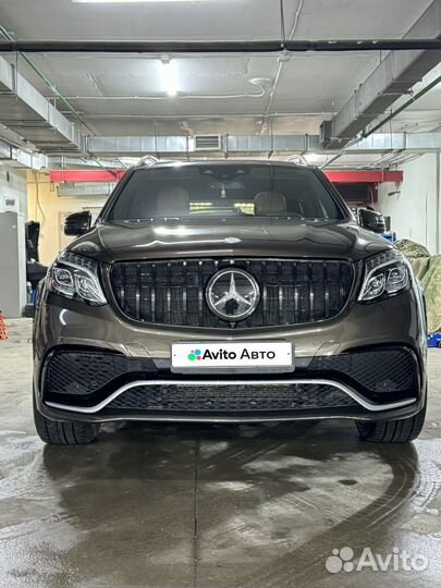 Mercedes-Benz GLS-класс 3.0 AT, 2016, 101 716 км