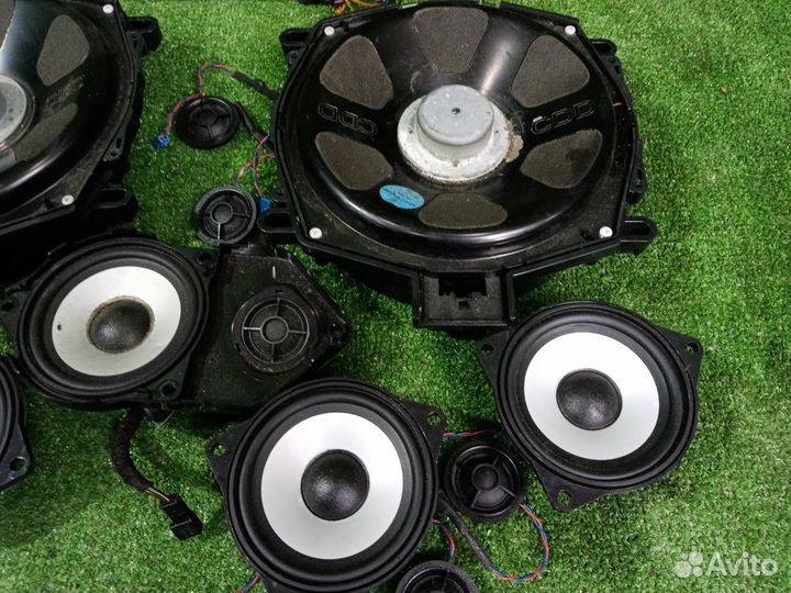 Акустический комплект Bmw X5 E70 N52B30AF (3.0)