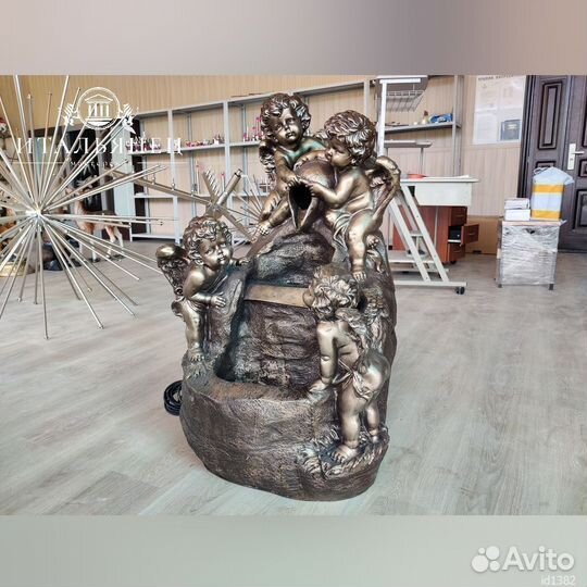 Декоративные фонтаны от производителя