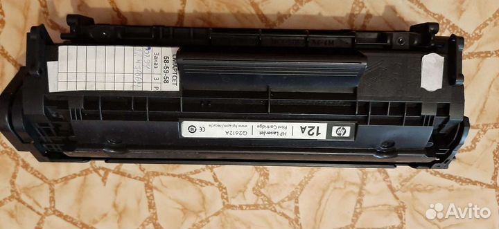 Картриджи для HP LaserJet новый