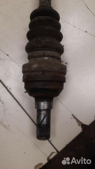 Полуось (привод) передняя правая Daewoo Nexia