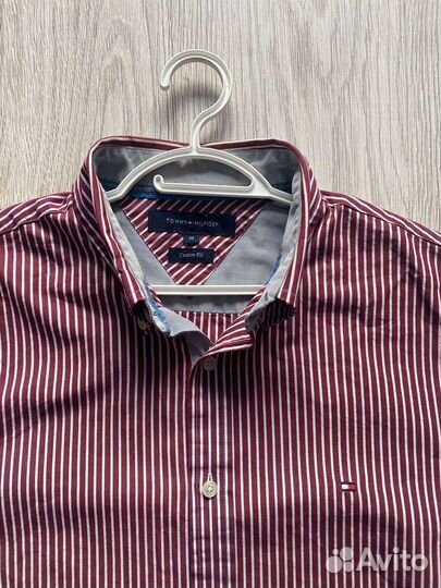 Tommy hilfiger рубашка оригинал