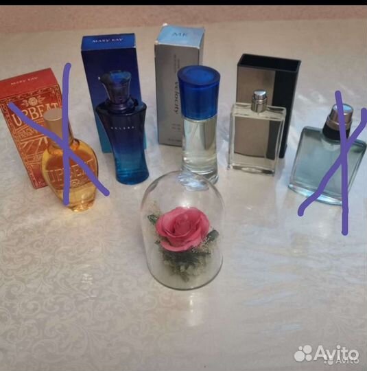 Ароматы мэрикэй просрок