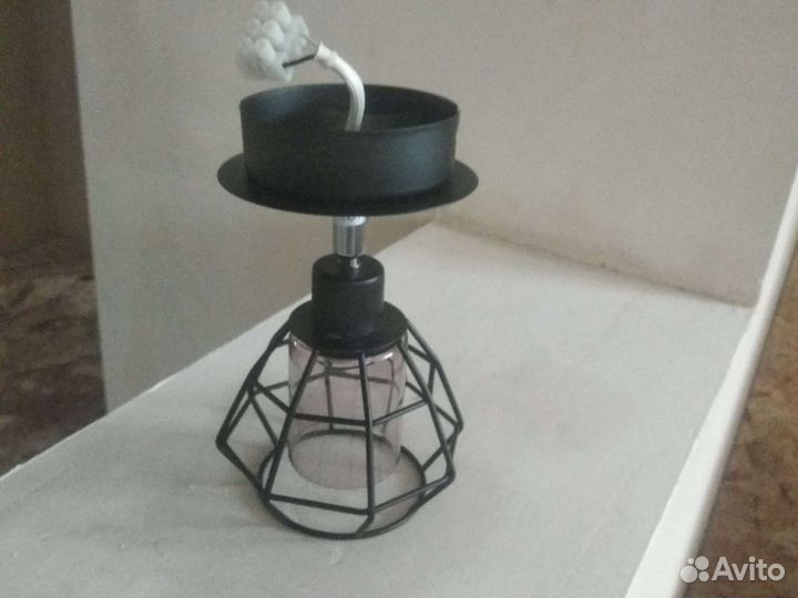 Бра в стиле лофт