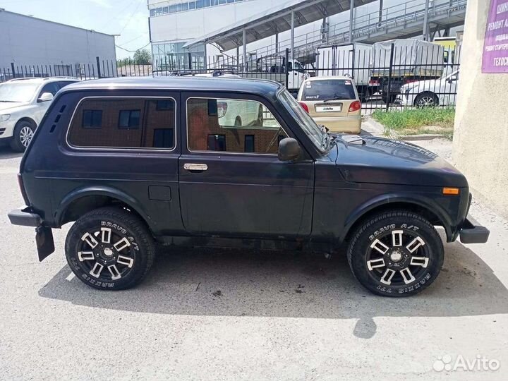LADA 4x4 (Нива) 1.7 МТ, 2013, 126 000 км