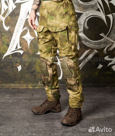 Боевые тактические штаны GongTex (Мультикам / Мох)
